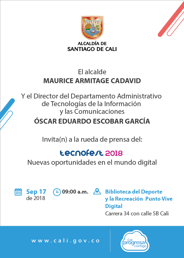 Tecnofest 2018: Nuevas oportunidades en el mundo digital