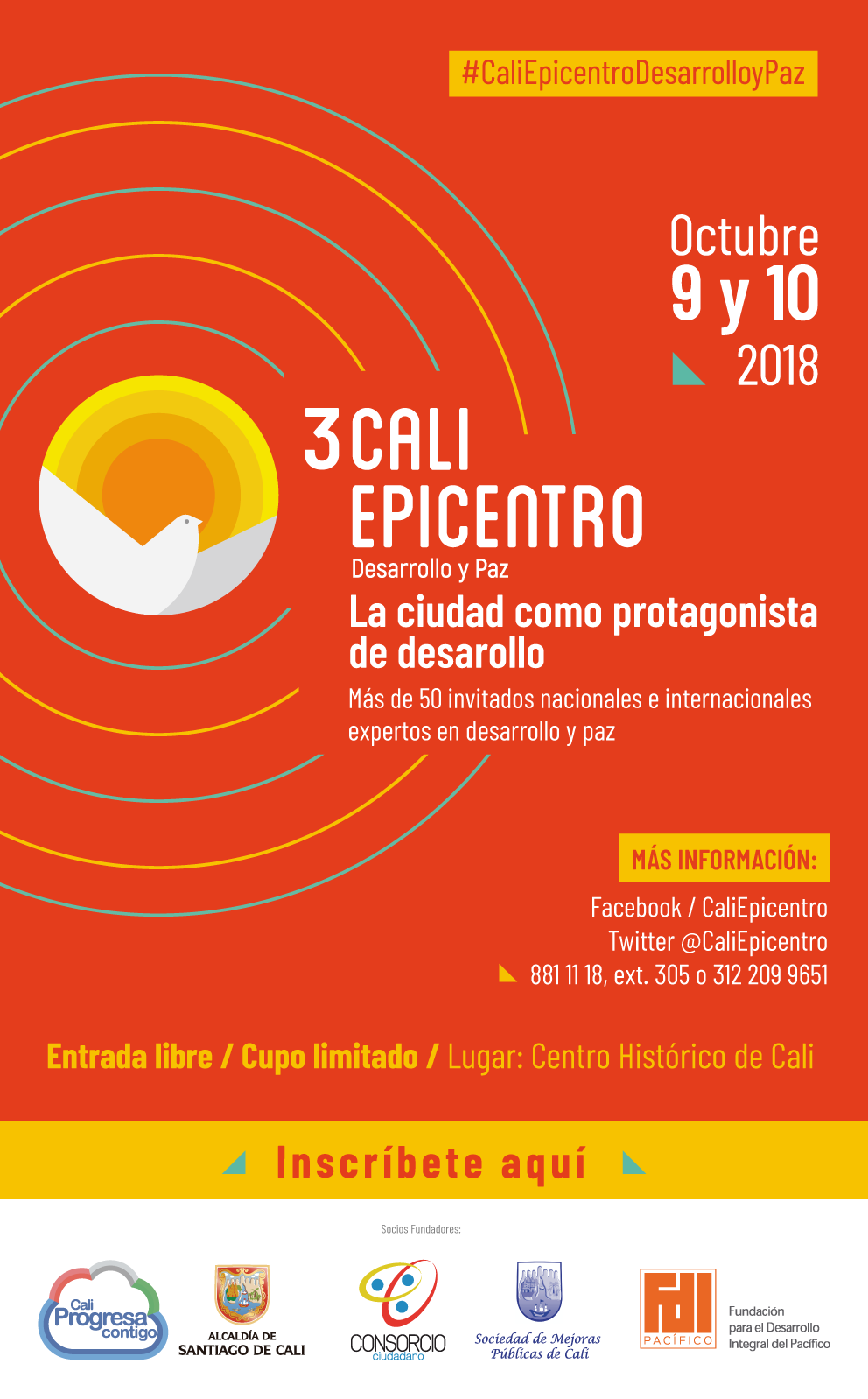 Cali Epicentro, desarrollo y paz