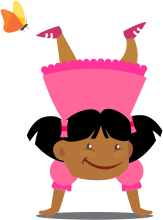 botón niño