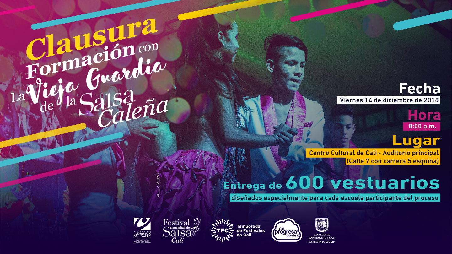 Con la dotación de 600 trajes a niños bailarines, se perpetúa la salsa caleña Con la dotación de 600 trajes a niños bailarines, se perpetúa la salsa caleña