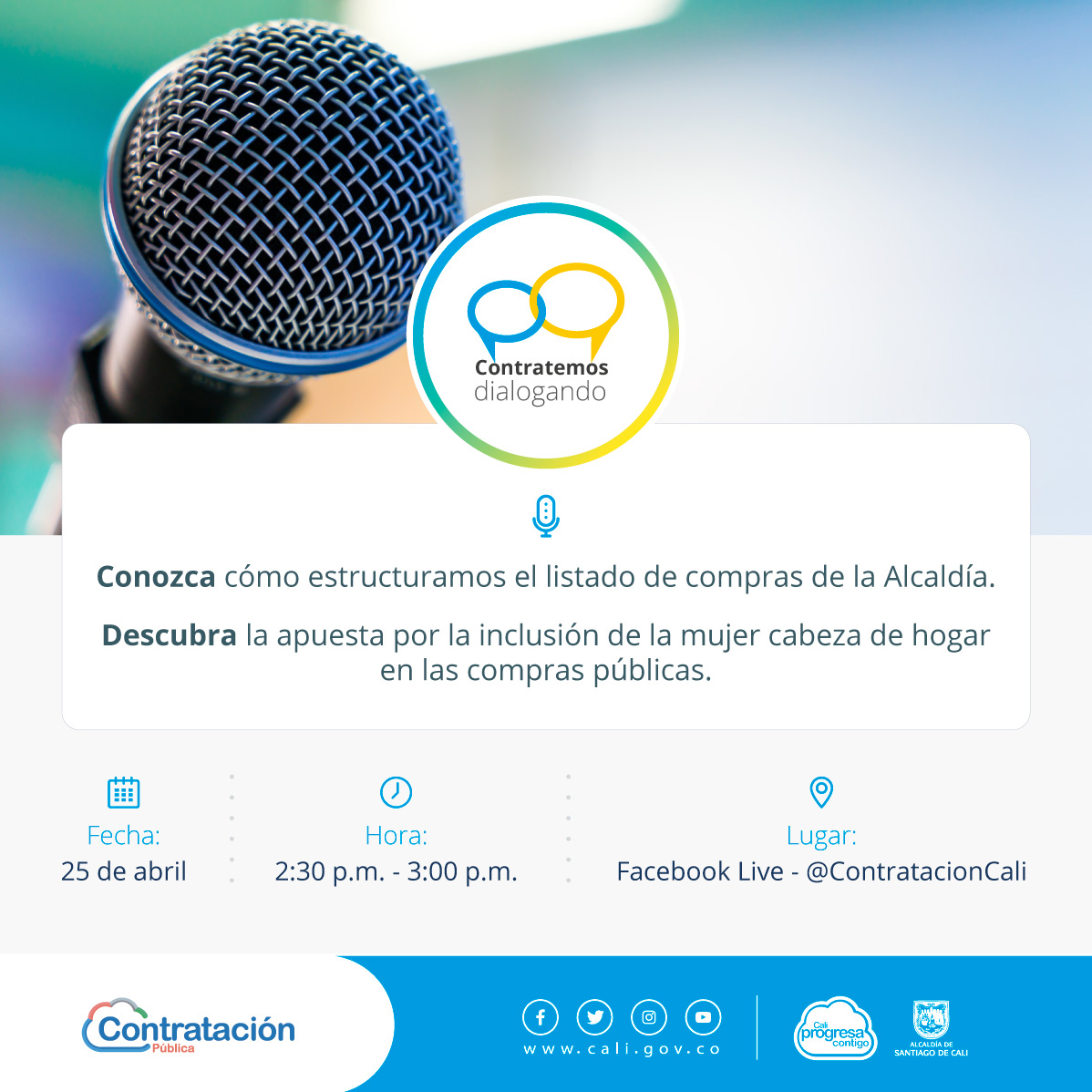 Conozca cómo encontrar oportunidades de negocio a partir del listado de compras de la Alcaldía 