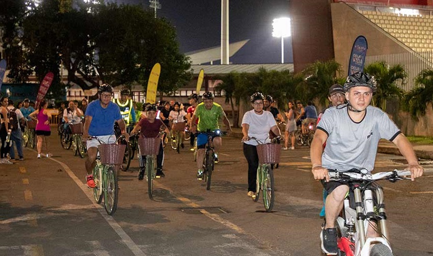 Ciclovia Nocturna