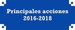 Principales acciones 2016-2018 Principales acciones 2016-2018 logradas por el proyecto de Bilingüismo de la Secretaria de Educación.