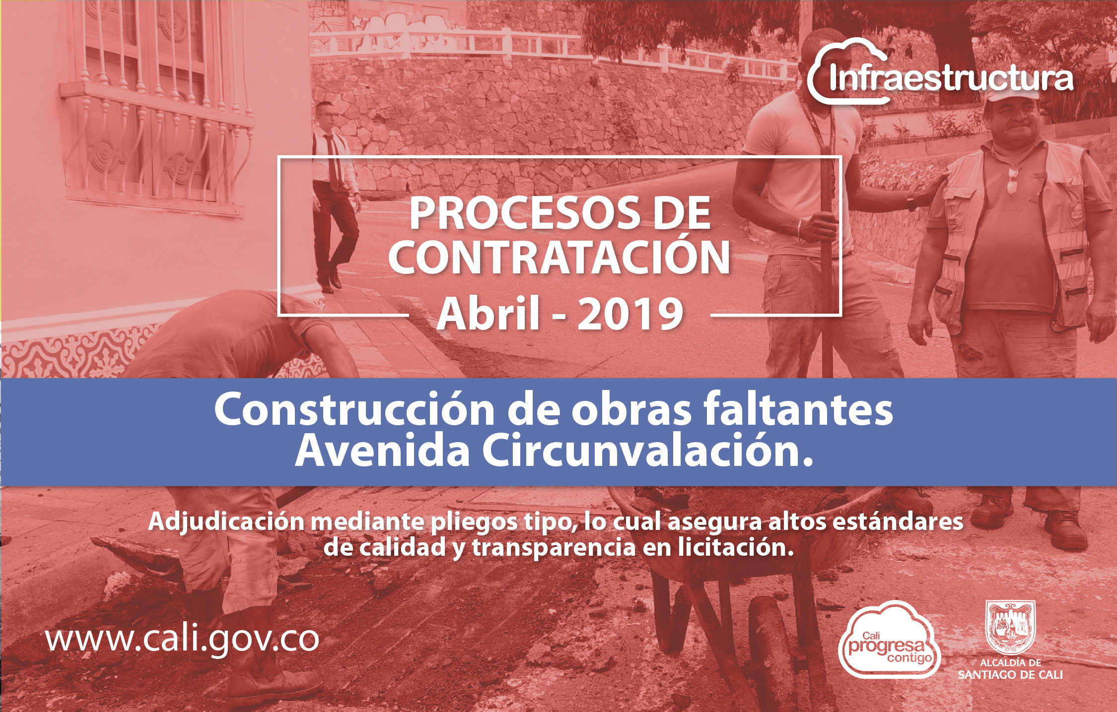 Contrucción de obras faltantes Avenida Circunvalación 