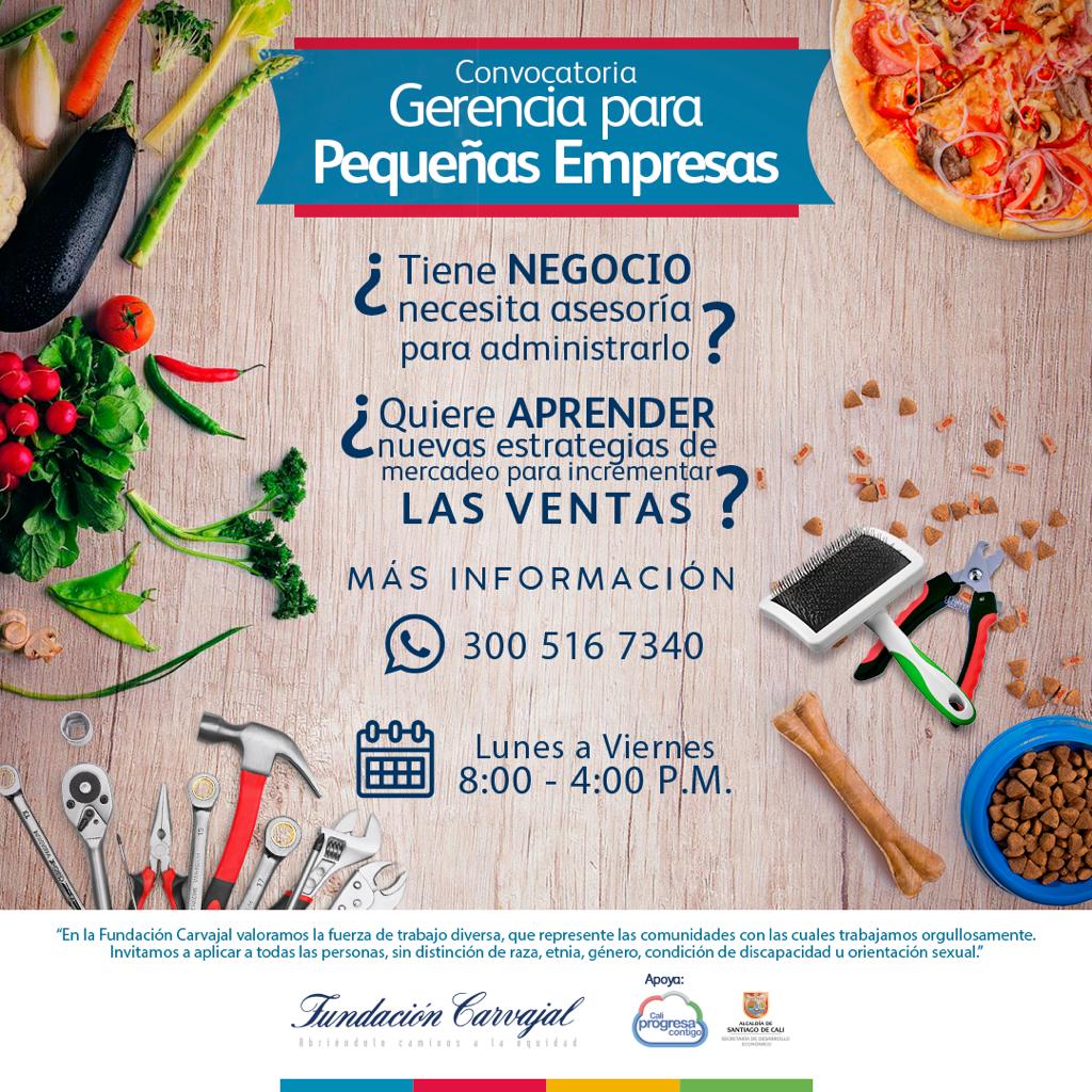 Curso de formación de gerencia para pequeñas empresas Curso de formación de gerencia para pequeñas empresas
