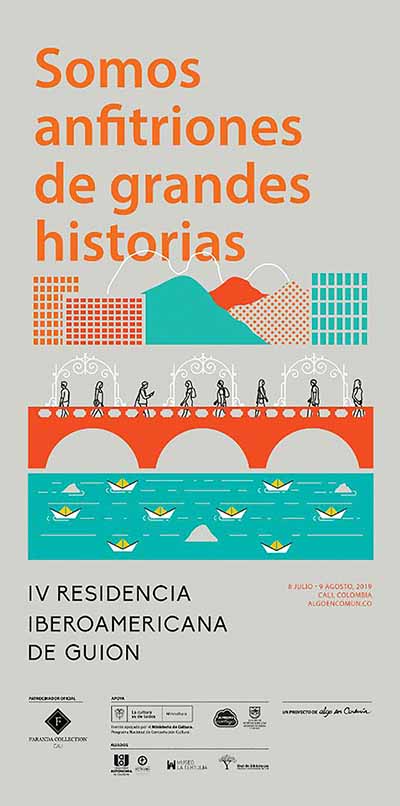 IV Residencia Iberoamericana de Guion, en Santiago de Cali