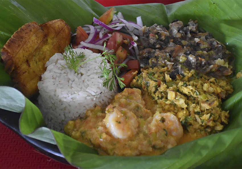 Comida petronio