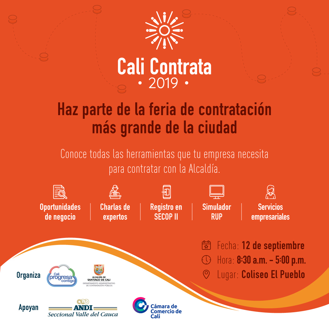 Haga parte de la feria de contratación más grande de la ciudad