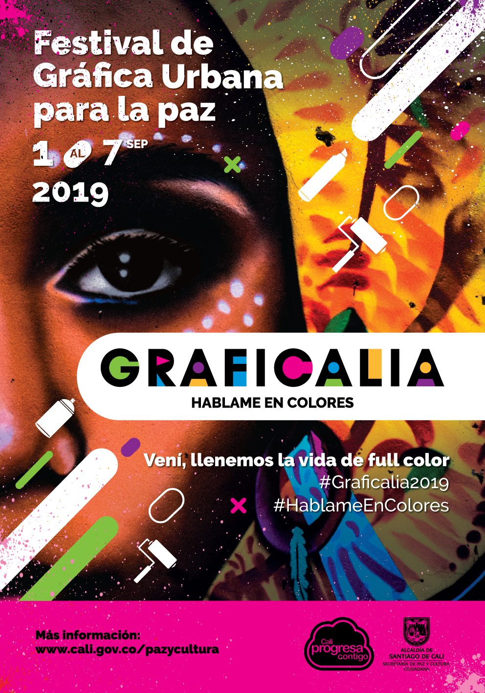 En septiembre Graficalia nos pondrá a hablar de nuevo en colores