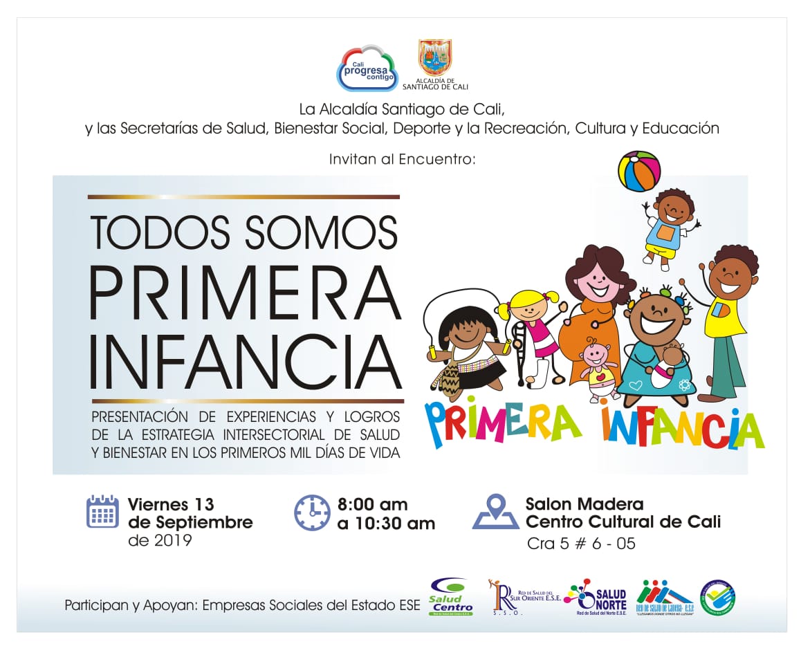 Así promueve la Alcaldía de Cali la salud y el bienestar en los primeros mil días de vida de las niñas y niños de Cali Así promueve la Alcaldía de Cali la salud y el bienestar en los primeros mil días de vida de las niñas y niños de Cali