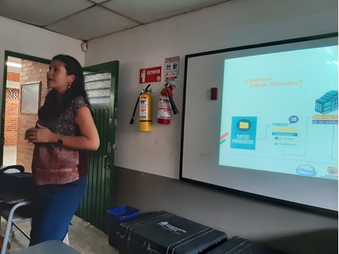Taller de sensibilización en Datos Abiertos 