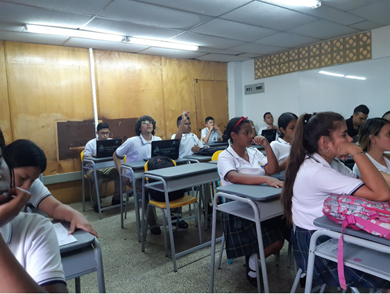 Taller de sensibilización en Datos Abiertos 