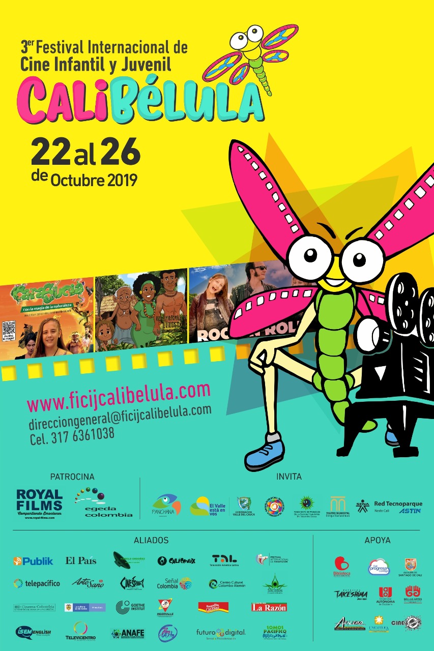 Calíbelula: exhibición, formación e industria del cine para público infantil, juvenil y especializado Calíbelula: exhibición, formación e industria del cine para público infantil, juvenil y especializado