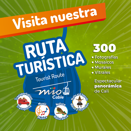 Ruta Turística MIO cable 