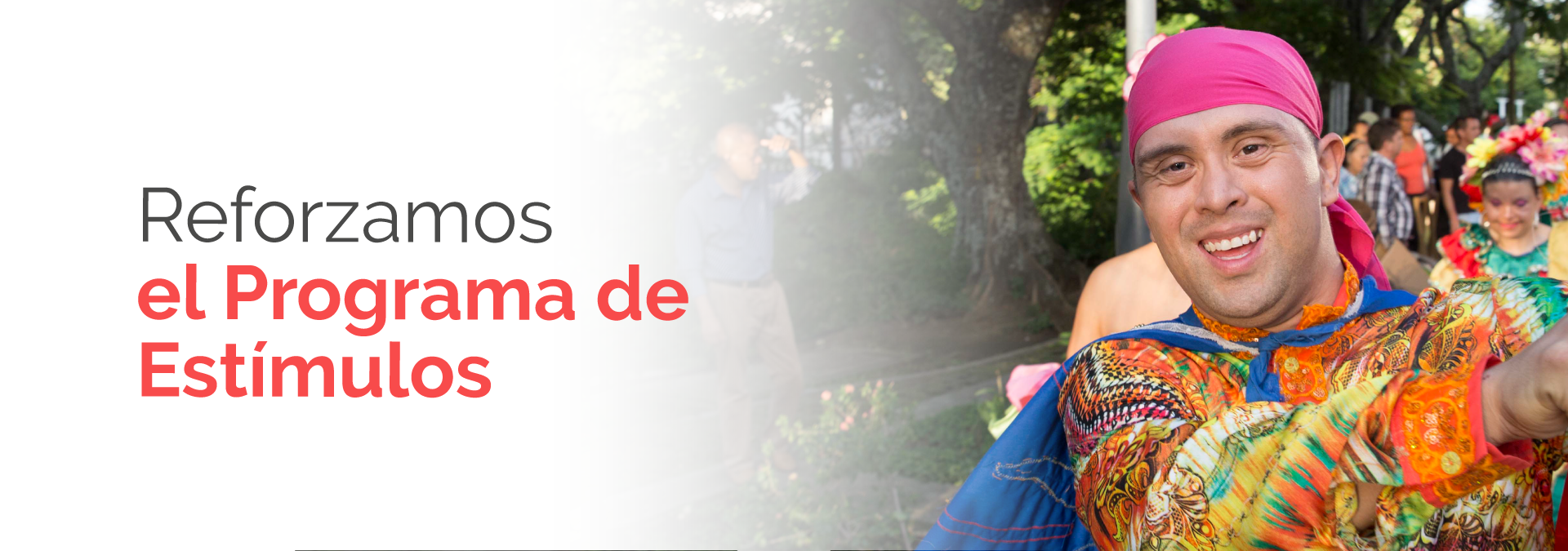 Reforzamos el programa de estimulos