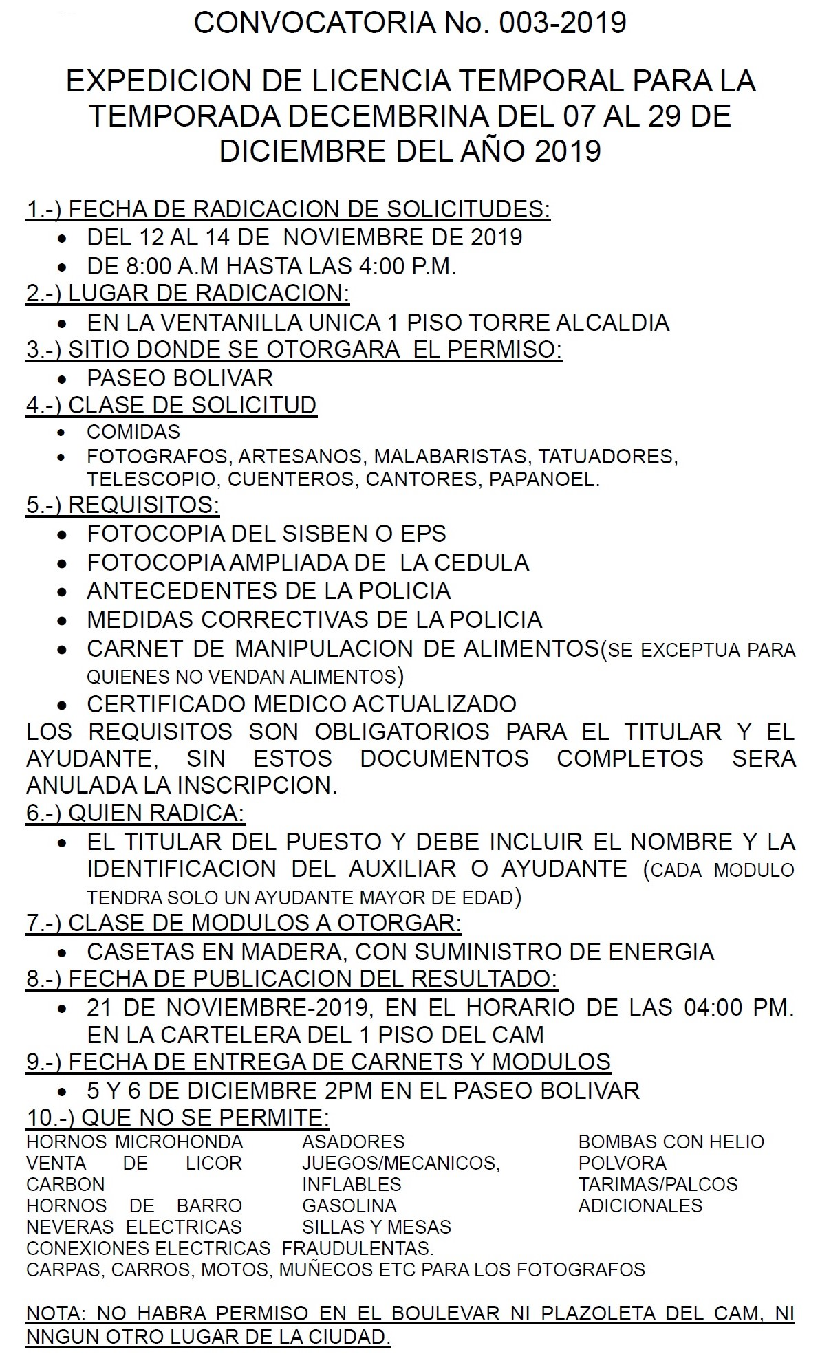 Temporada Diciembre Temporada Diciembre