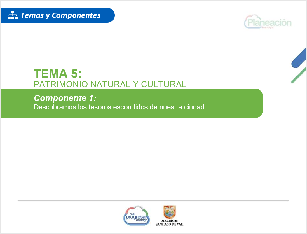 Patrimonio Natural y Cultural