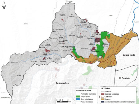Mapa Aguacatal 1