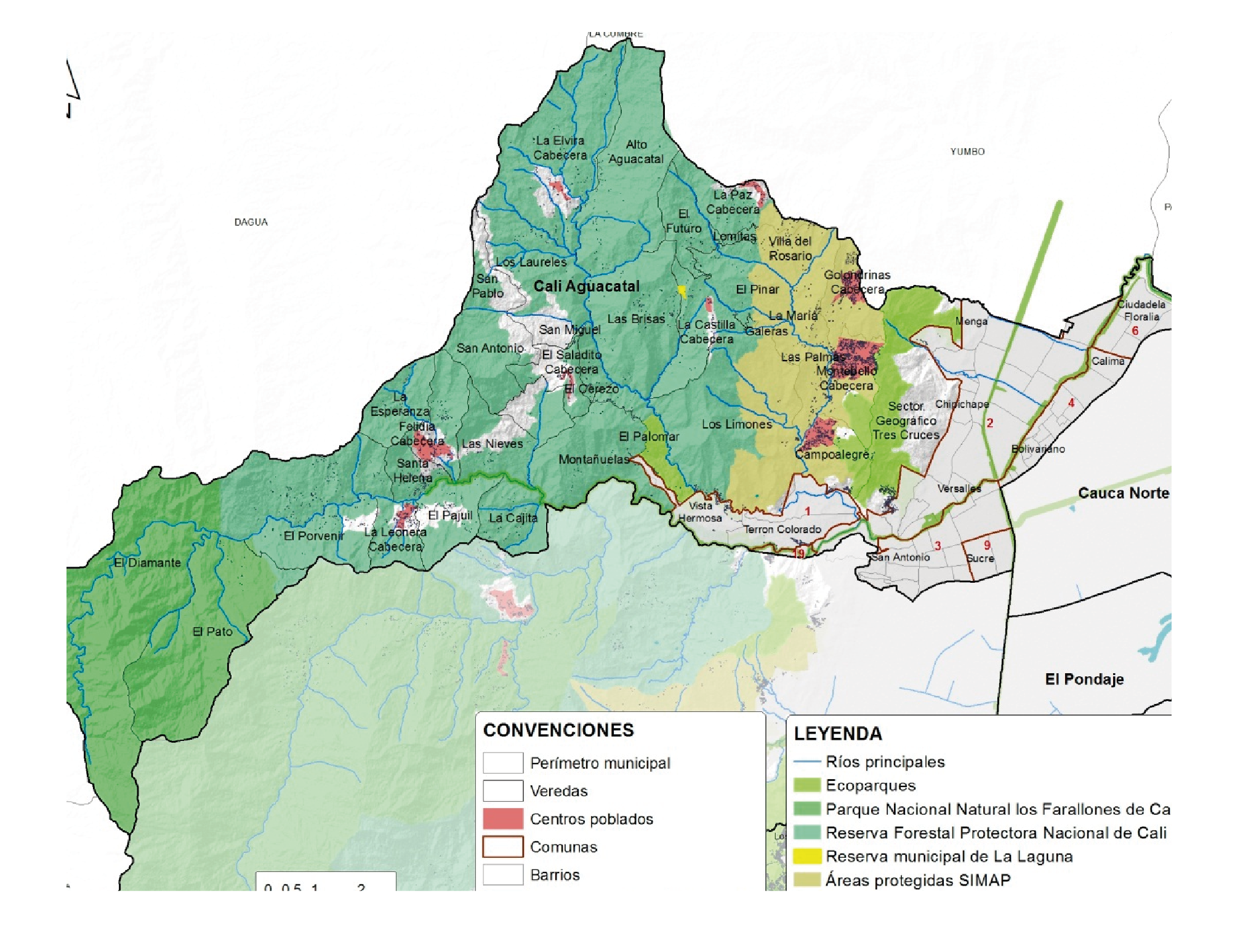 Mapa Aguacatal 2