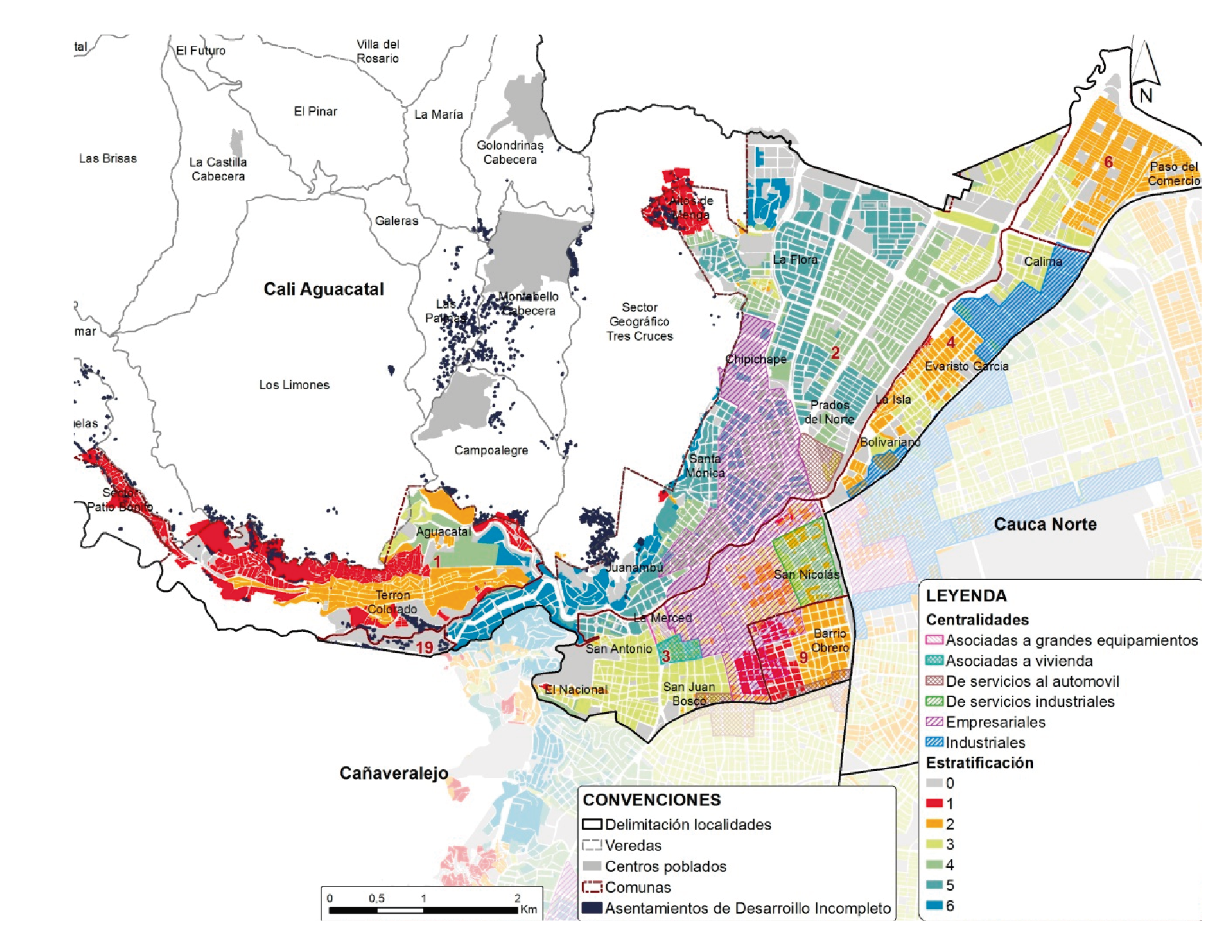 Mapa Aguacatal 3
