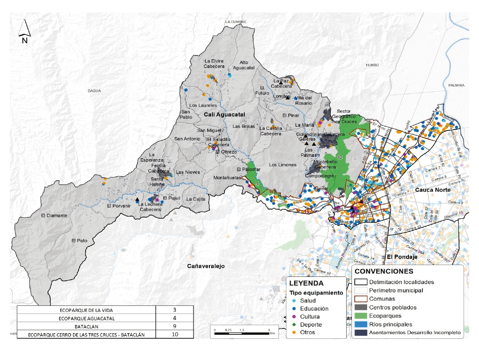 Mapa Aguacatal 4