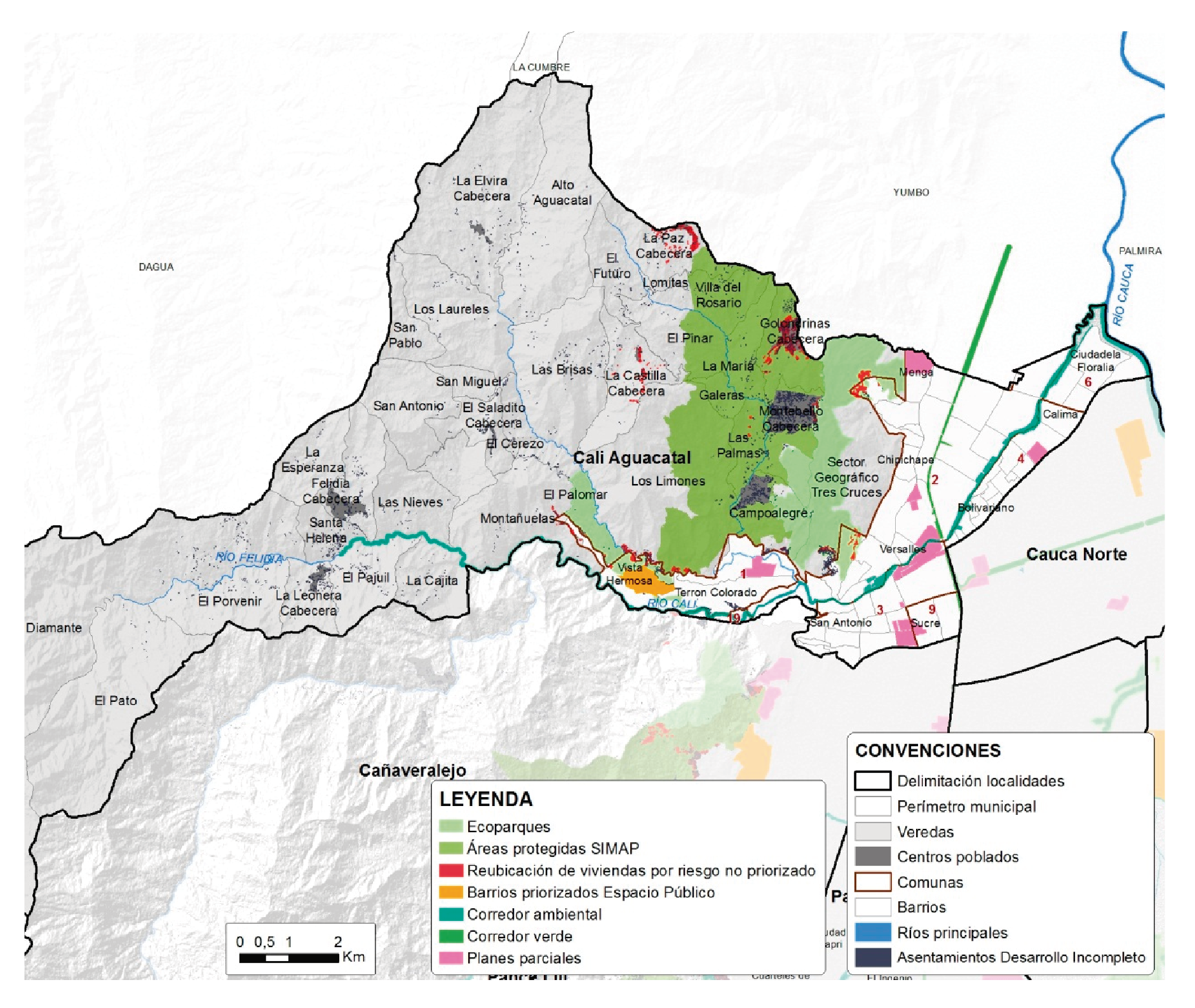 Mapa Aguacatal 5