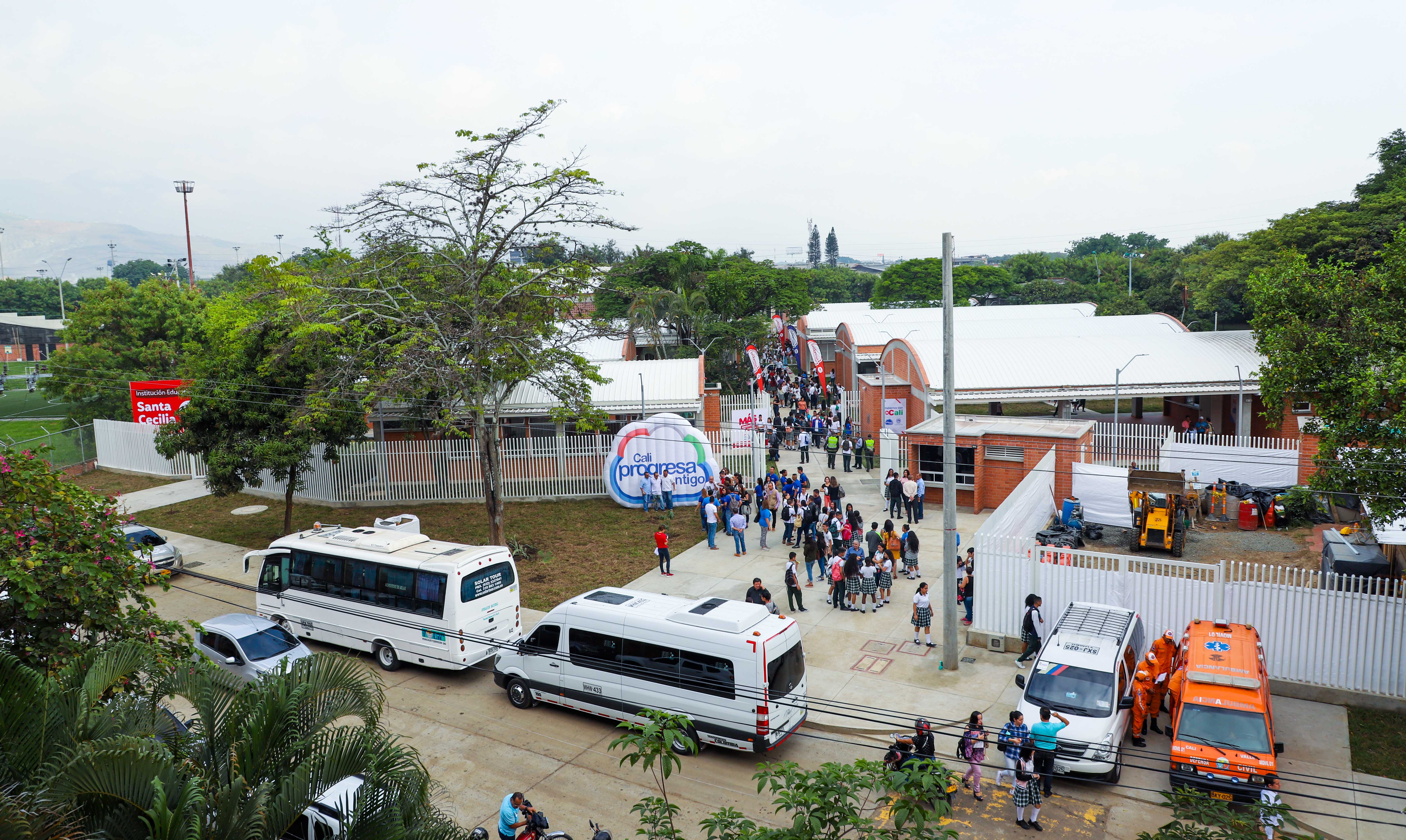 El colegio Santa Cecilia reescribe una historia de 59 años con un nueva infraestructura El colegio Santa Cecilia reescribe una historia de 59 años con un nueva infraestructura