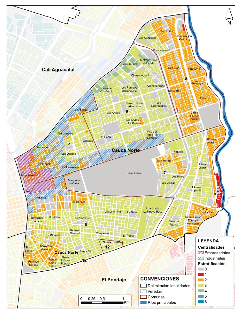 Mapa Cauca Norte 2 Mapa Cauca Norte 2