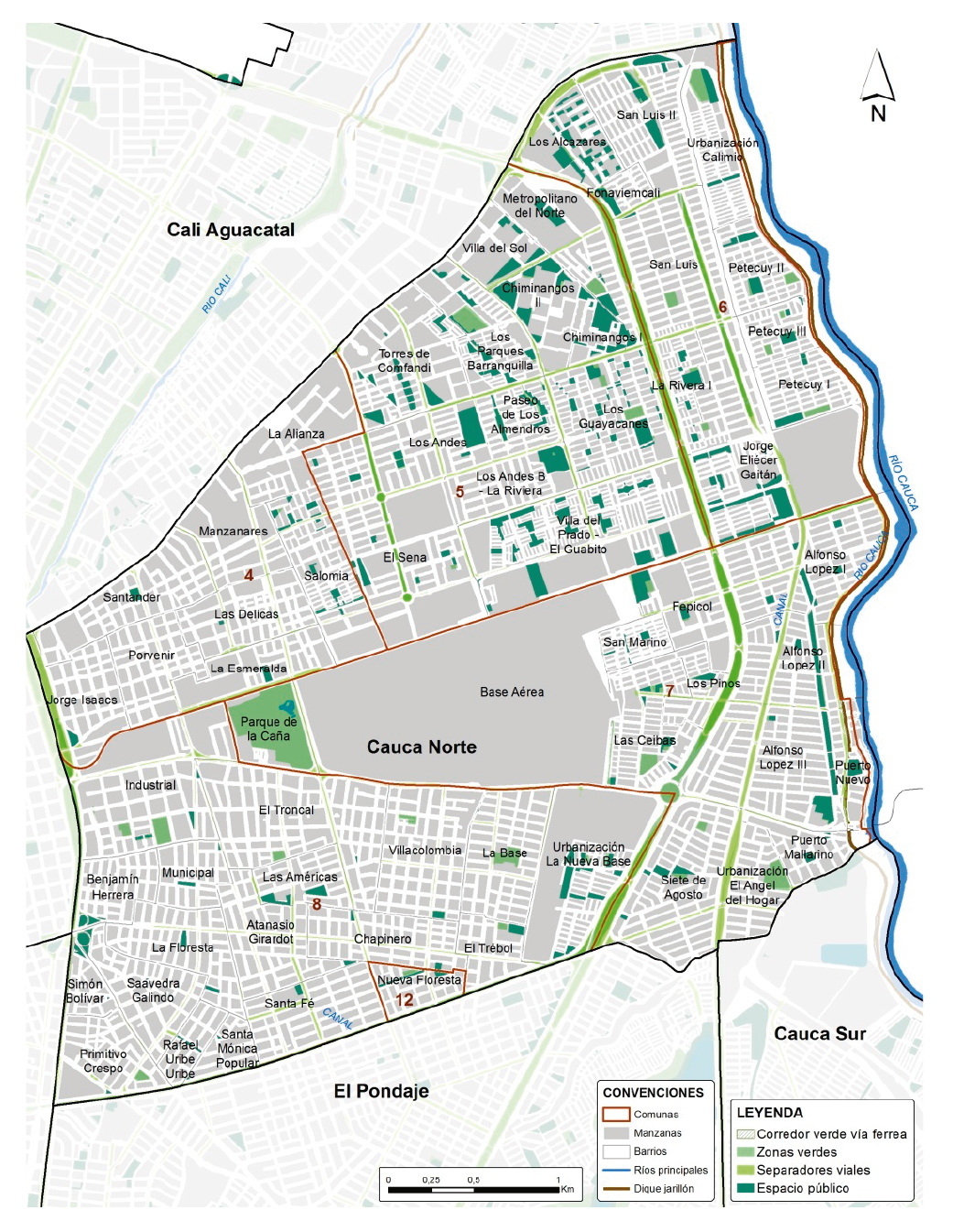 Mapa Cauca Norte 3 Mapa Cauca Norte 3
