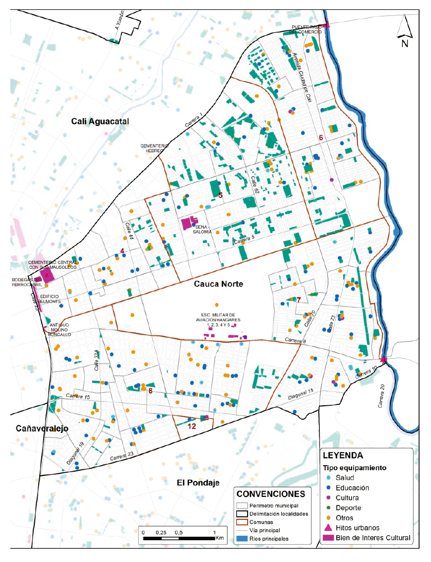 Mapa Cauca Norte 4 Mapa Cauca Norte 4