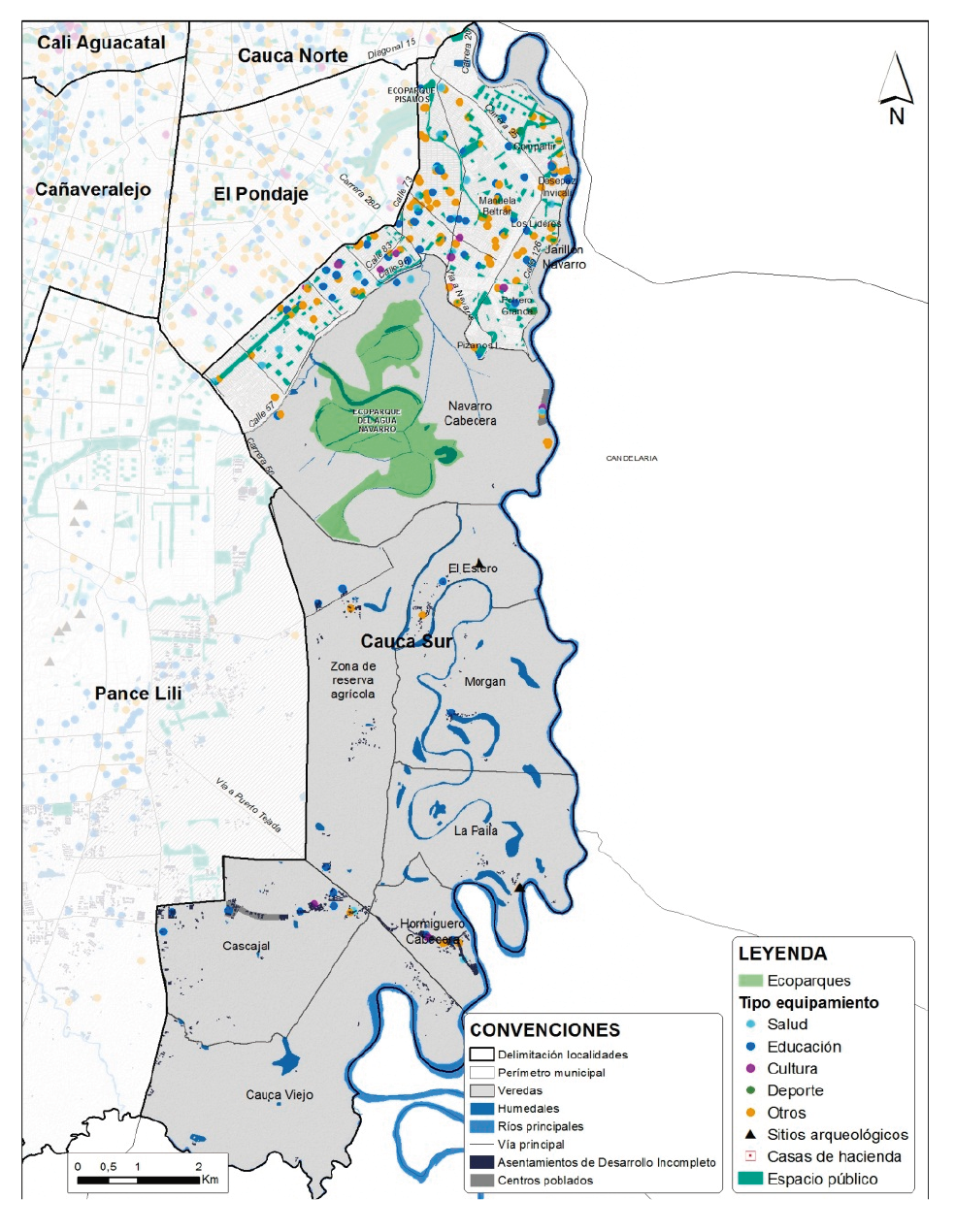 Mapa Cauca Sur 4