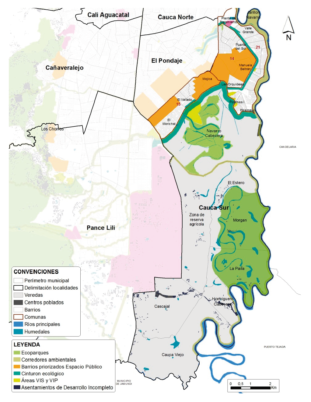 Mapa Cauca Sur 5
