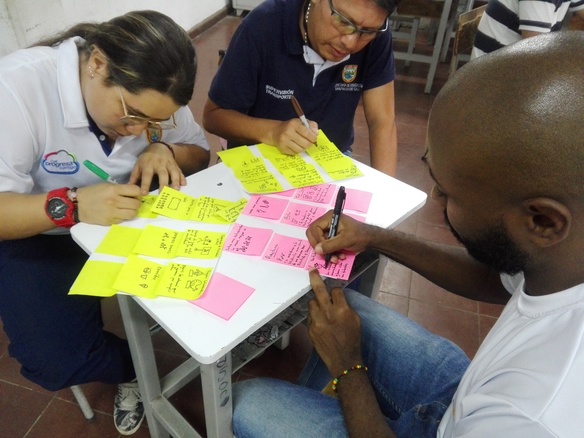 Fase de crear ejercicio pedalea ve