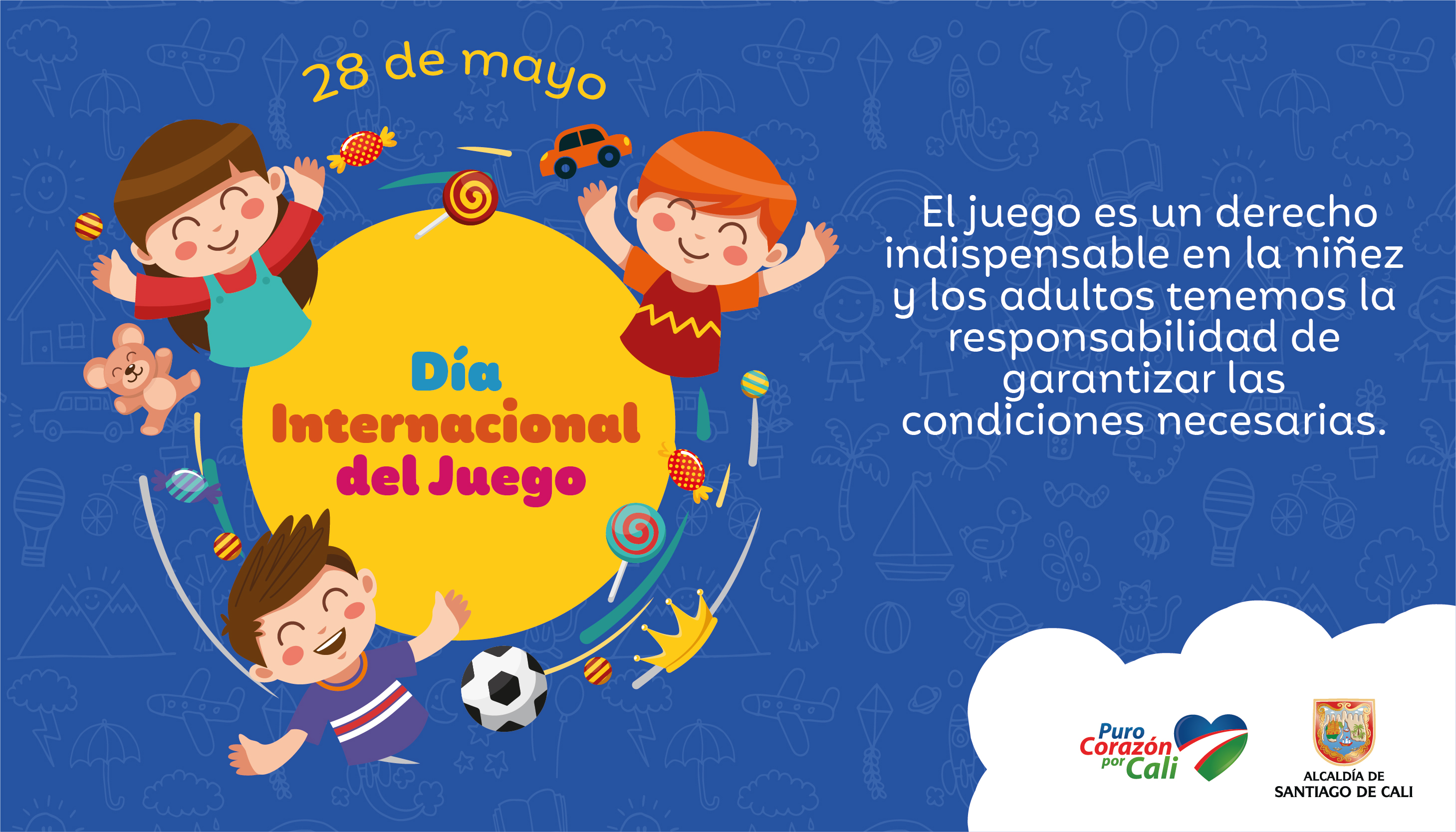 Día Internacional del Juego, en modo cuarentena