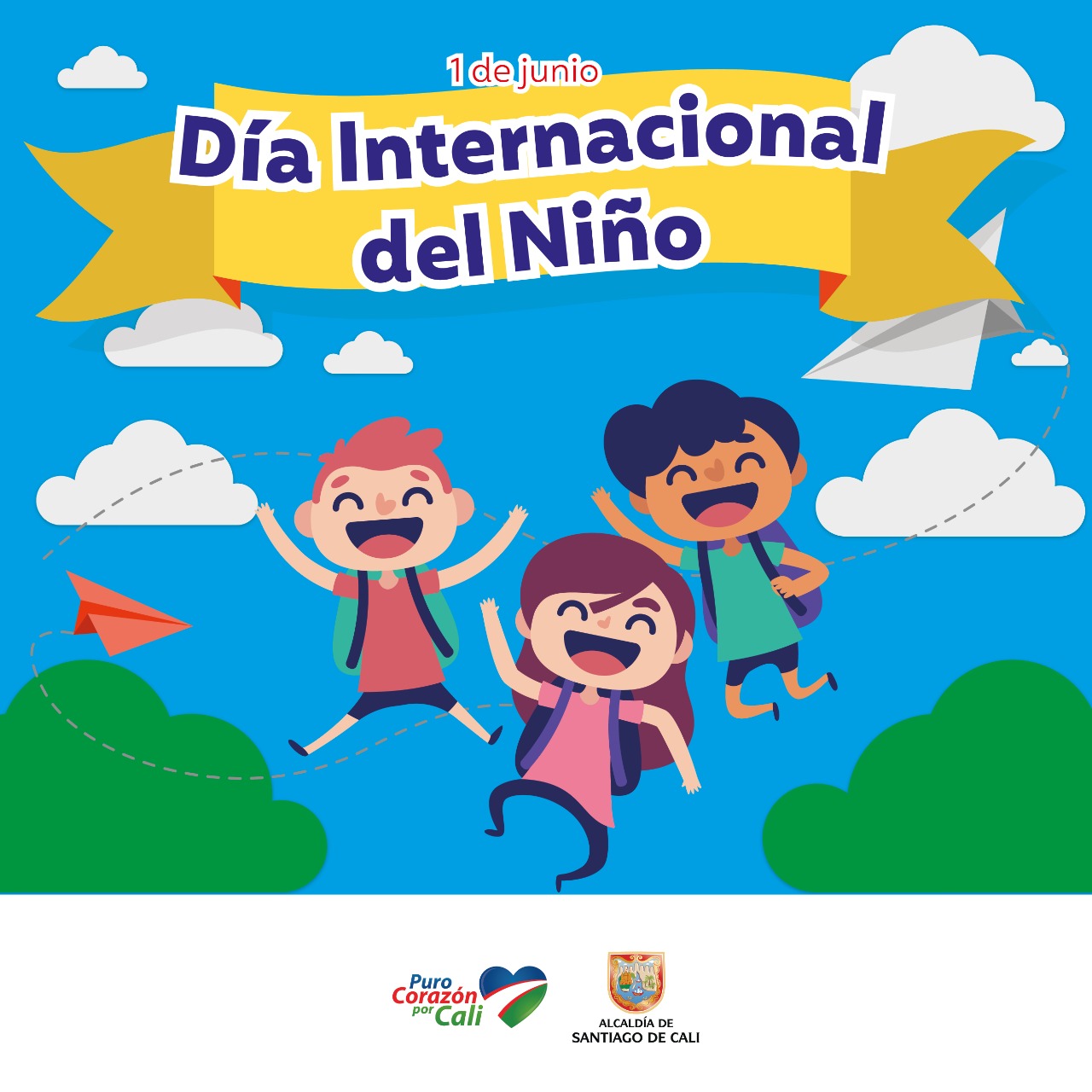 Alcaldía de Cali se une a celebración del Día Internacional del Niño Alcaldía de Cali se une a celebración del Día Internacional del Niño