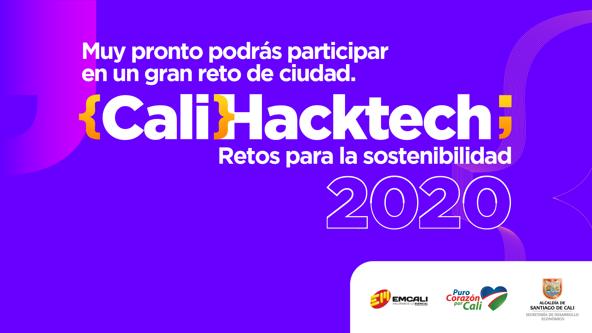 Cali tendrá su primera Hackaton virtual, evento de talla internacional Cali tendrá su primera Hackaton virtual, evento de talla internacional