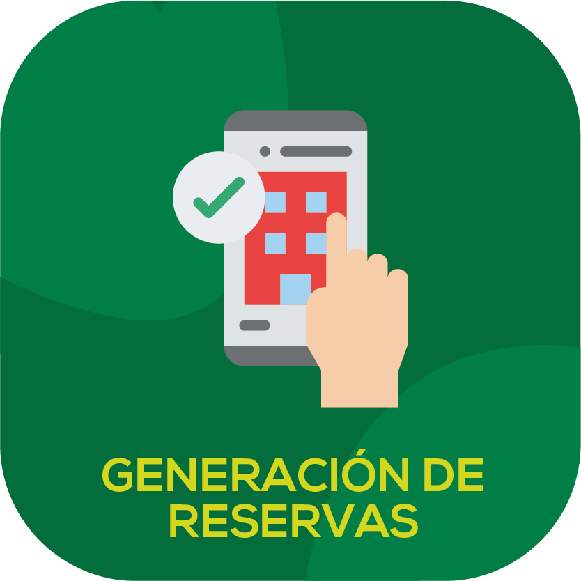Generación reservas
