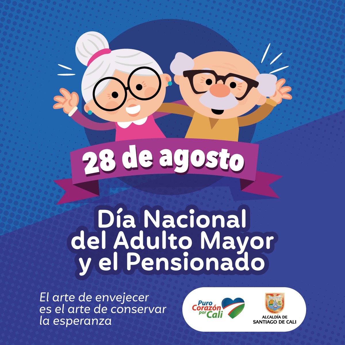 Cali, unida en la celebración del Día del Adulto Mayor y el Pensionado