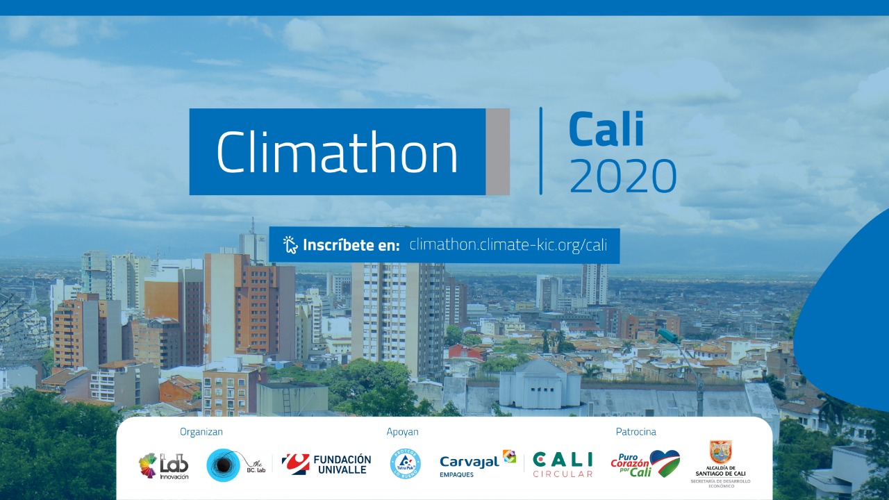 Climathon cierra se convocatoria ¡no te quedes por fuera! Climathon cierra se convocatoria ¡no te quedes por fuera!