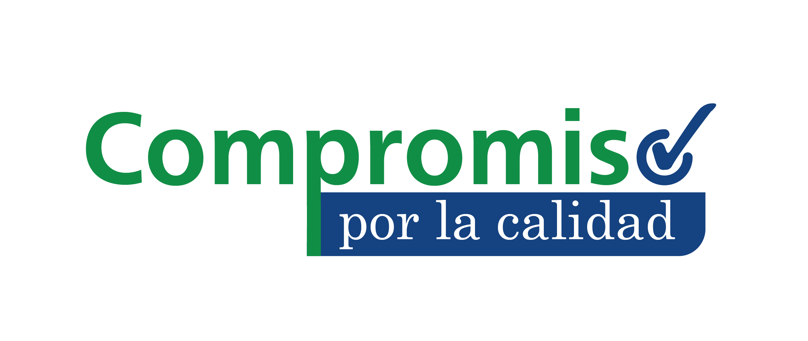 Logo Compromiso por la calidad 