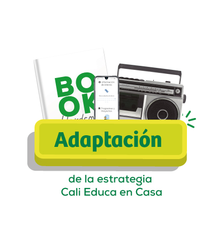 Adaptacion estrategia cali educa en casa Adaptacion