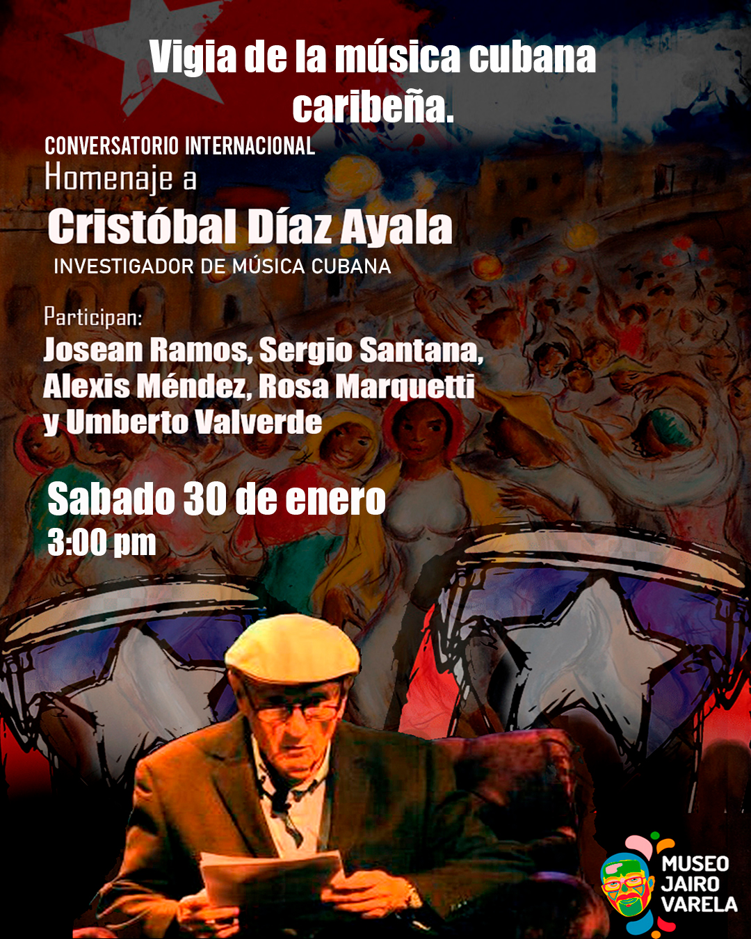 Museo Jairo Varela reinicia actividades académicas con un conversatorio internacional 