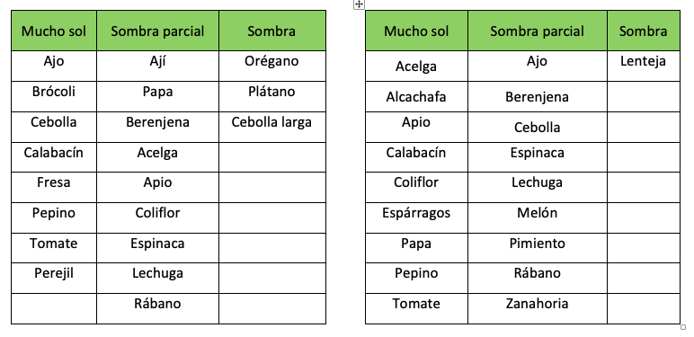 Huerta en casa, una alternativa de agricultura Urbana Huerta en casa, una alternativa de agricultura Urbana