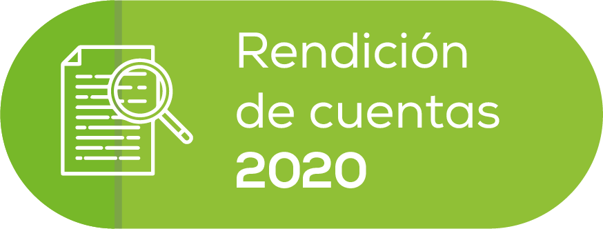 Rendición de cuentas 2020 Rendición de cuentas 2020