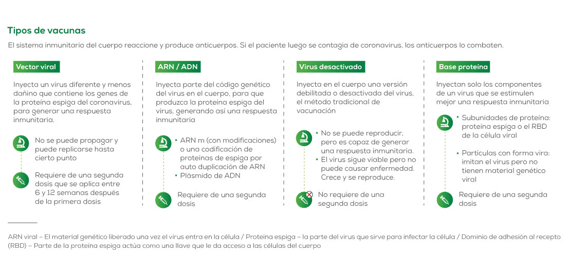 Tipos de vacuna