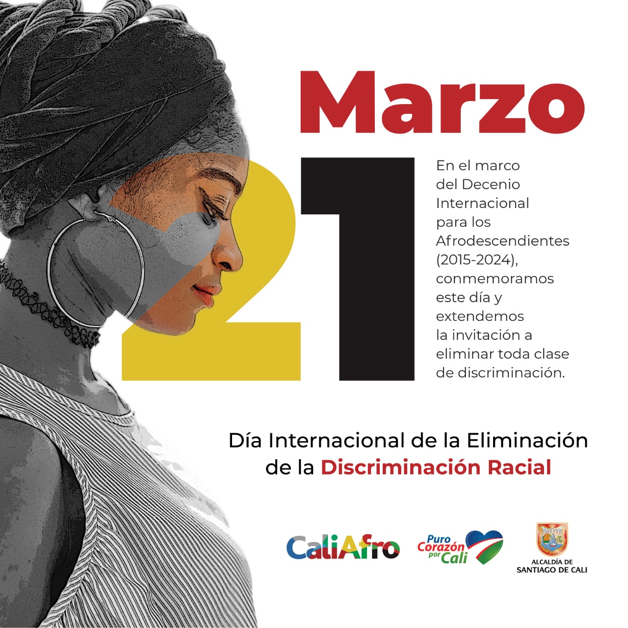 21 de marzo: Día Internacional de la Eliminación de la Discriminación Racial, trabajamos por eliminar las brechas 21 de marzo: Día Internacional de la Eliminación de la Discriminación Racial, trabajamos por eliminar las brechas