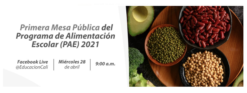 Cartera educativa Distrital invita a participar de la Primera Mesa Pública del PAE 2021 Cartera educativa Distrital invita a participar de la Primera Mesa Pública del PAE 2021