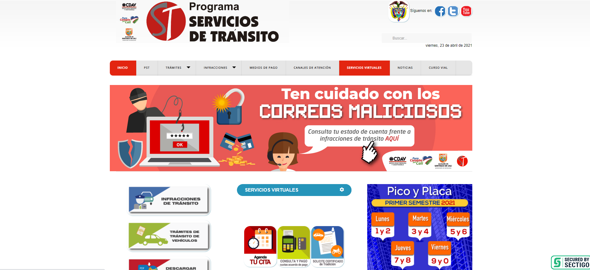 Canales de pago habilitados para cancelar las multas de tránsito Canales de pago habilitados para cancelar las multas de tránsito