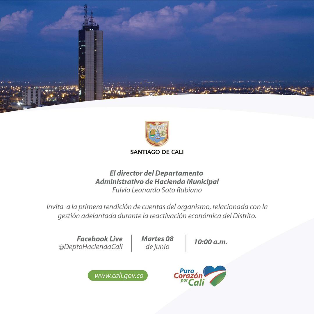 Primera Rendición de Cuentas Hacienda 2021 Primera Rendición de Cuentas Hacienda 2021