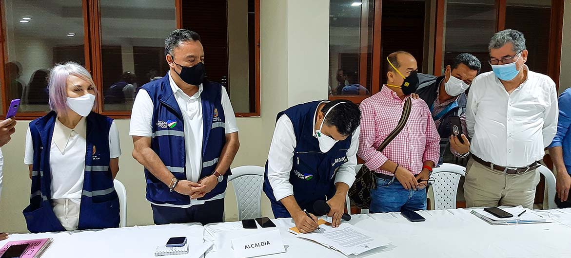 Acuerdo Mesa de Diálogo con Resistencias Acuerdo Mesa de Diálogo con Resistencias